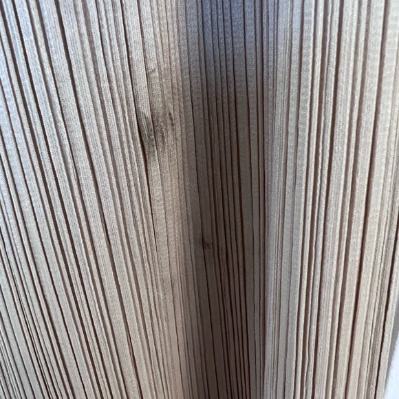 Pleats Please By Issey Miyake Champagne Pants Size 3 - Picture 2 of 3